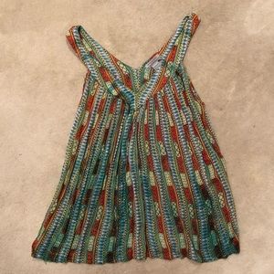 Patterned Summer Top